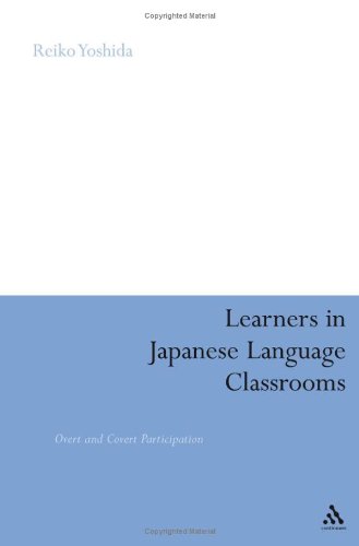 Learners in Japanese Language Classrooms