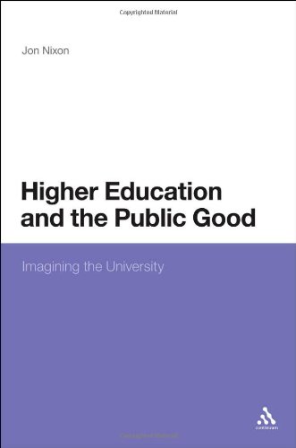 Higher Education and the Public Good