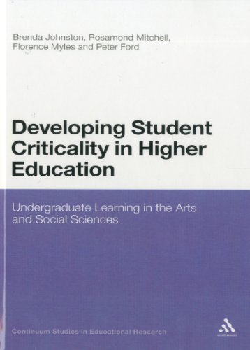 Developing Student Criticality in Higher Education