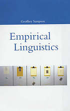 Empirical Linguistics