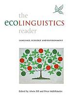 Ecolinguistics Reader