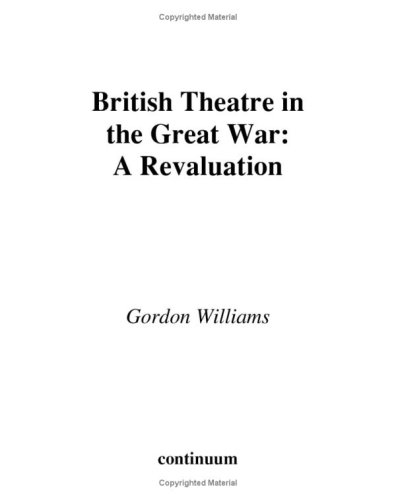 British Theatre in the Great War