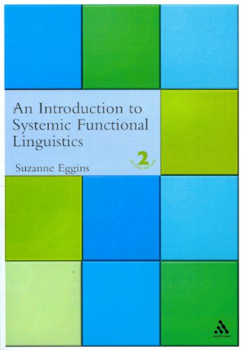 An Introduction to Systemic Functional Linguistics