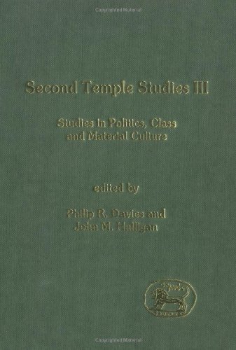 Second Temple Studies III