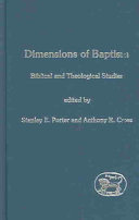 Dimensions of Baptism