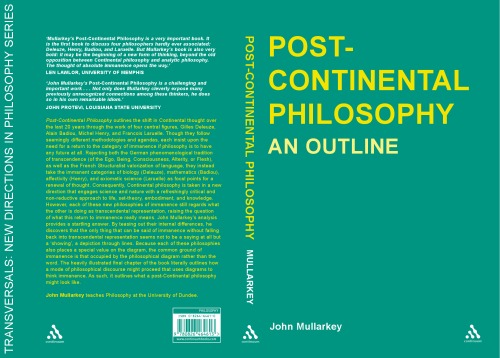 Post-Continental Philosophy