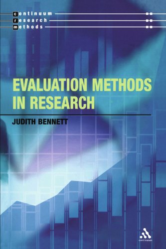 Evaluation Methods in Research