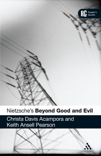 Nietzsche's 'Beyond Good and Evil'