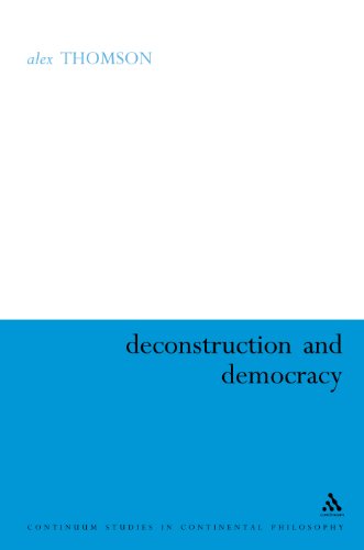 Deconstruction and Democracy