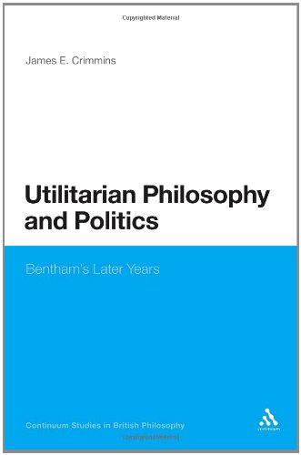 Utilitarian Philosophy and Politics