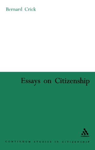 Essays on Citizenship