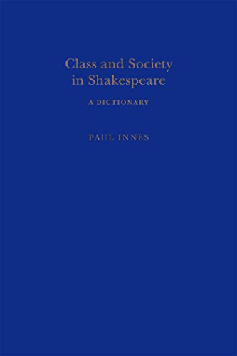 Class and Society in Shakespeare