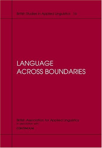 Language Across Boundaries