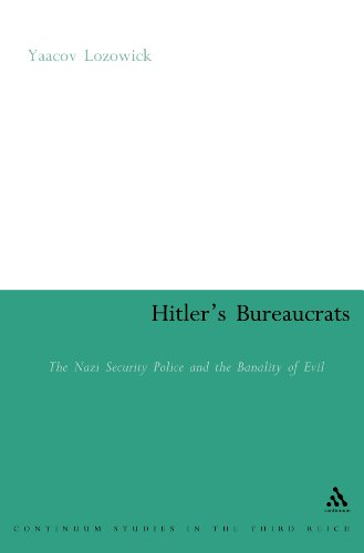 Hitler's Bureaucrats