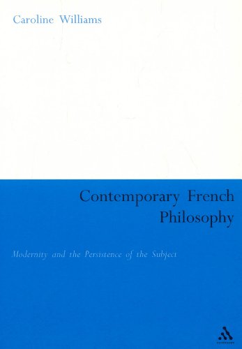 Contemporary French Philosophy