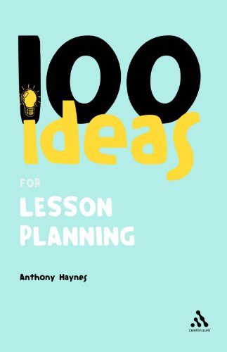 100 Ideas for Lesson Planning