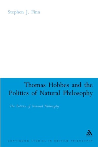 Thomas Hobbes and the Politics of Natural Philosophy