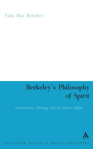 Berkeley's Philosophy of Spirit