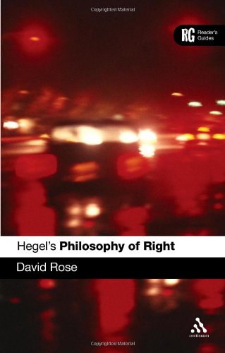 Hegel's 'Philosophy of Right'