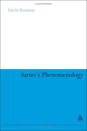 Sartre's Phenomenology