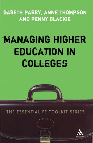 Managing Higher Education in Colleges