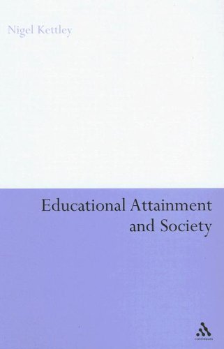 Educational Attainment and Society