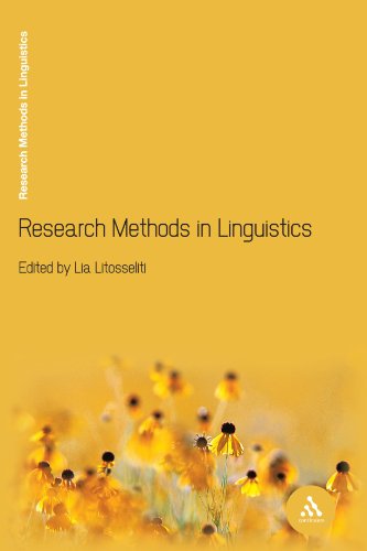 Research Methods in Linguistics