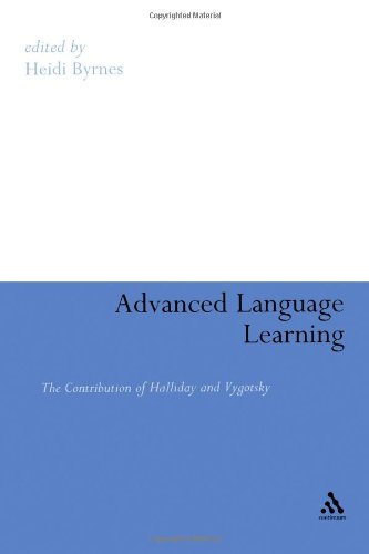 Advanced Language Learning