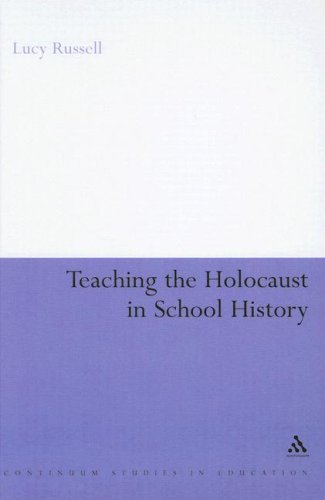 Teaching the Holocaust in School History