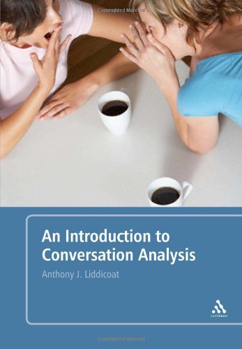 Introduction to Conversation Analysis