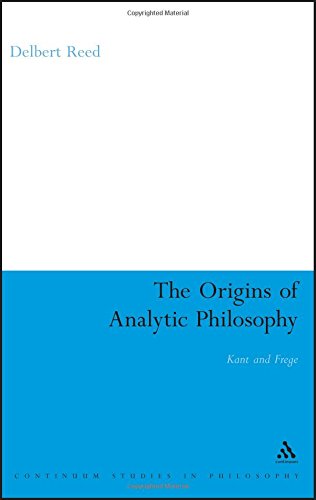 Origins of Analytic Philosophy