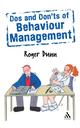 Dos and Don'ts of Behaviour Management 2nd Edition