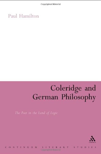 Coleridge and German Philosophy