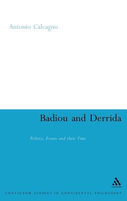 Badiou and Derrida