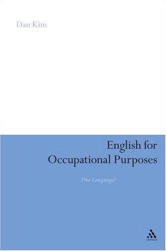 English for Occupational Purposes