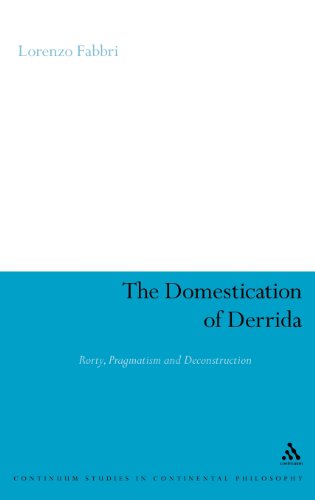 The Domestication of Derrida