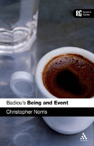 Badiou's Being and Event