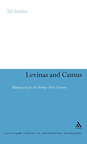 Levinas and Camus