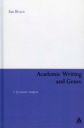 Academic Writing and Genre