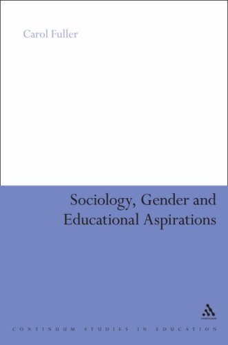 Sociology, Gender and Educational Aspirations