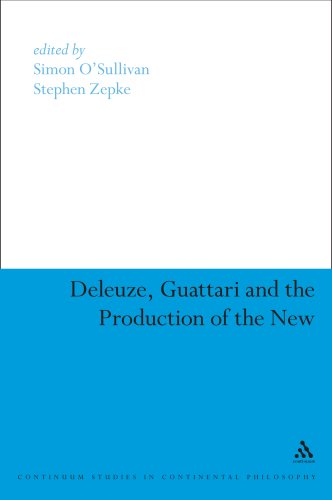 Deleuze, Guattari and the Production of the New