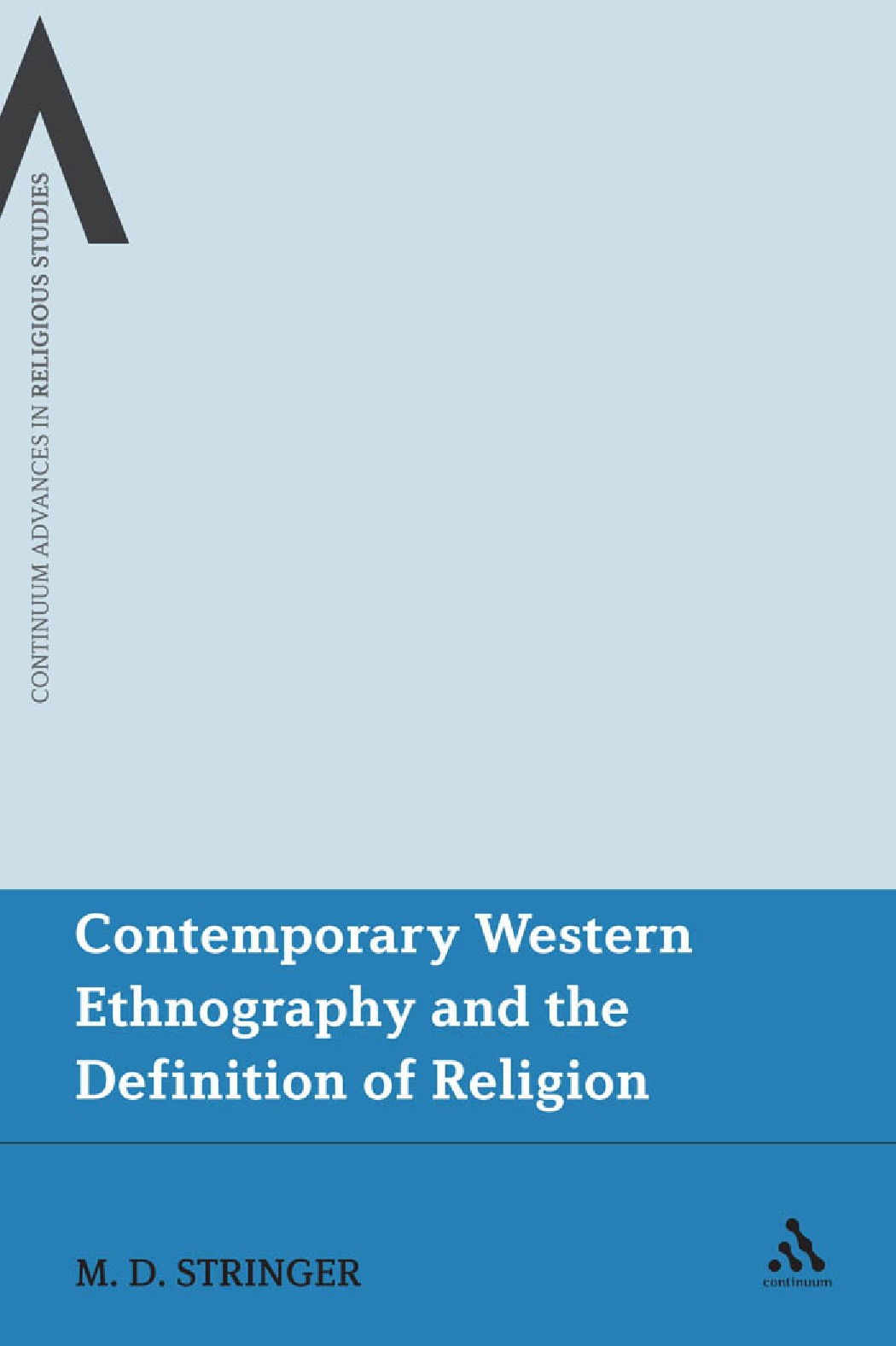 Contemporary Western Ethnography and the Definition of Religion