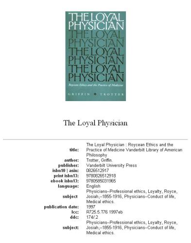 The Loyal Physician