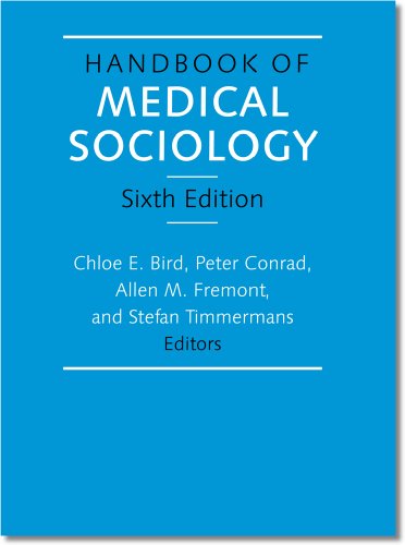 Handbook of Medical Sociology