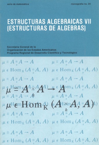 Estructuras Algebraicas Vii