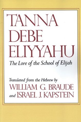 Tanna debe Eliyyahu  (The Lore of the School of Elijah)