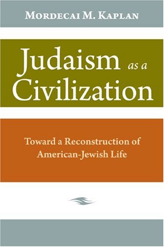 Judaism as a Civilization