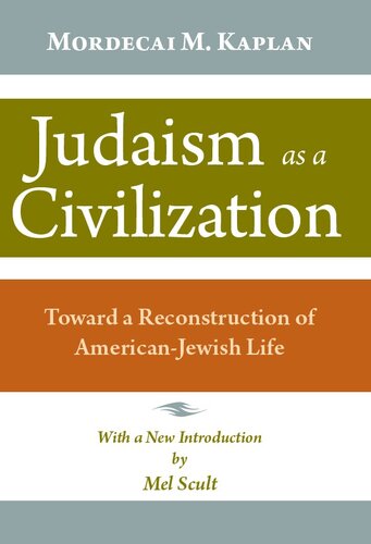 Judaism as a Civilization