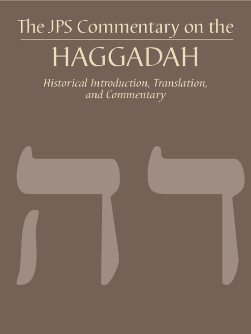 JPS Commentary on the Haggadah