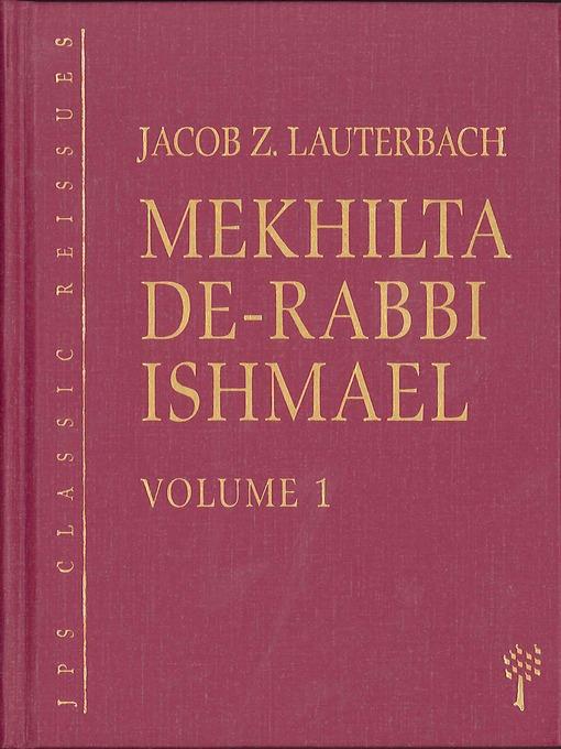 Mekhilta de-Rabbi Ishmael